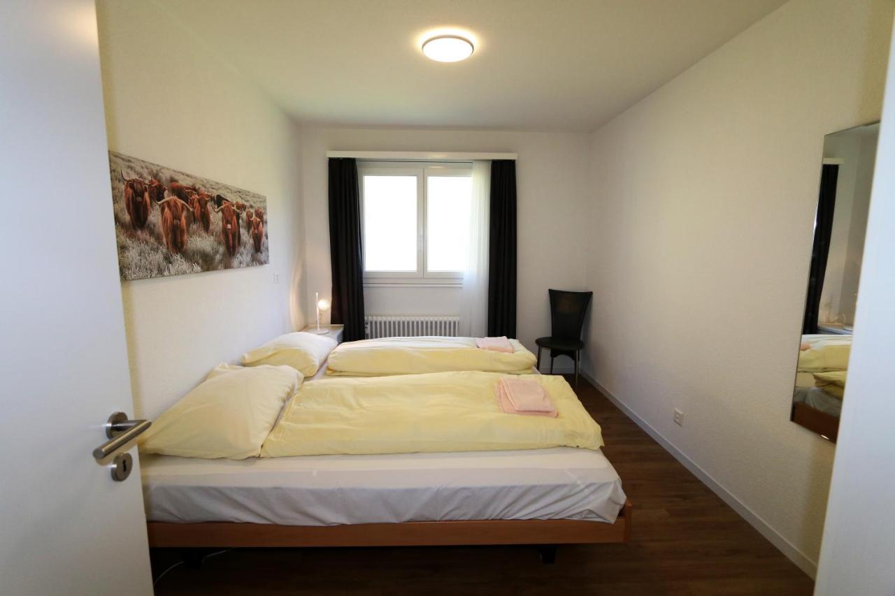 Haus Cristal Apartamento Saas Fee Exterior foto