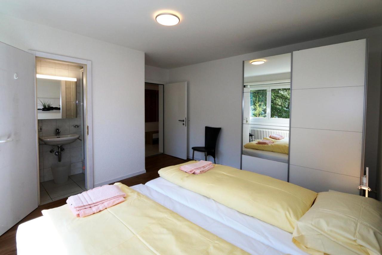 Haus Cristal Apartamento Saas Fee Exterior foto