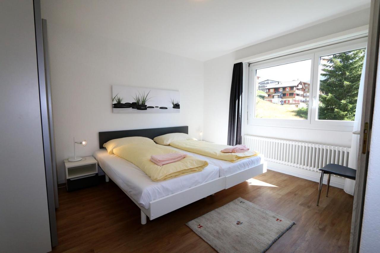 Haus Cristal Apartamento Saas Fee Exterior foto