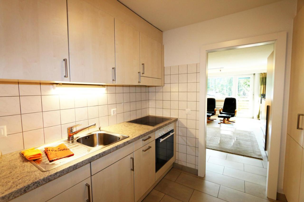 Haus Cristal Apartamento Saas Fee Exterior foto