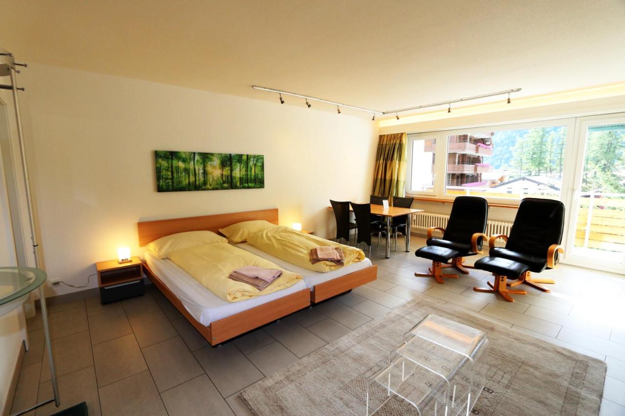 Haus Cristal Apartamento Saas Fee Exterior foto