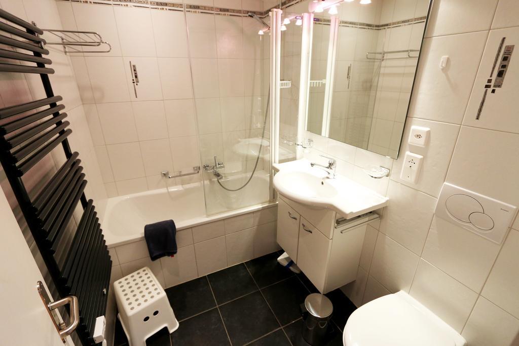 Haus Cristal Apartamento Saas Fee Quarto foto