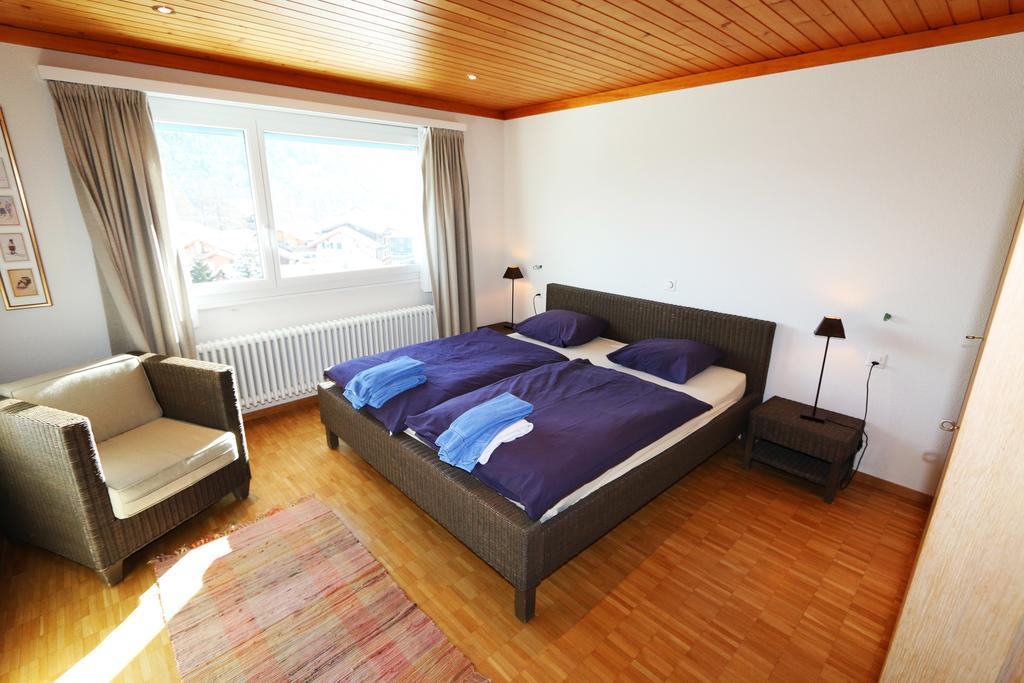 Haus Cristal Apartamento Saas Fee Quarto foto