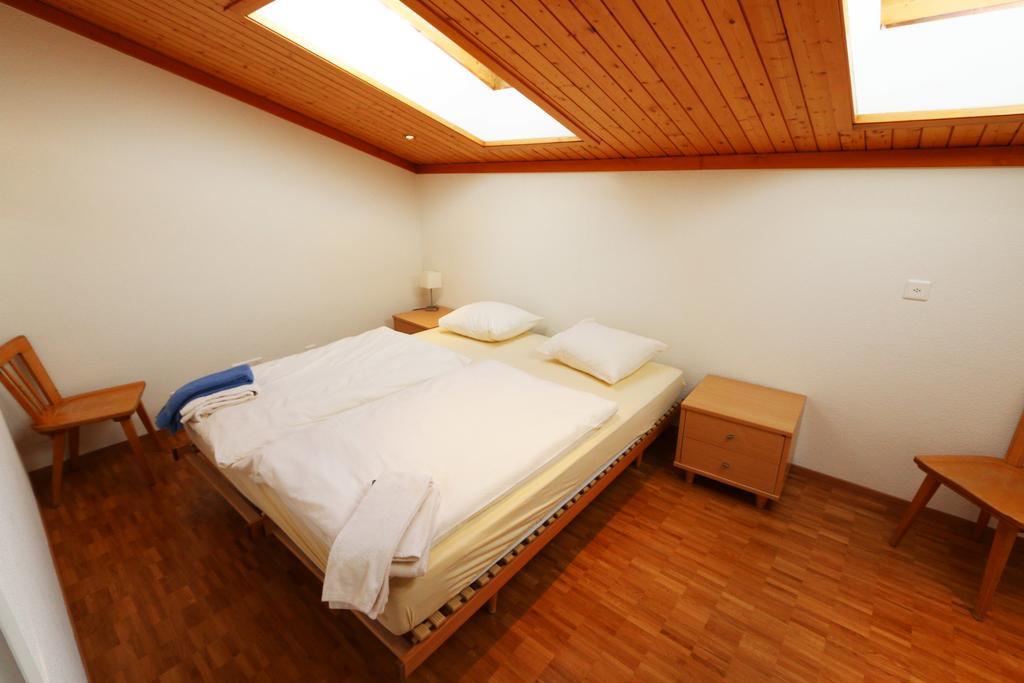 Haus Cristal Apartamento Saas Fee Quarto foto