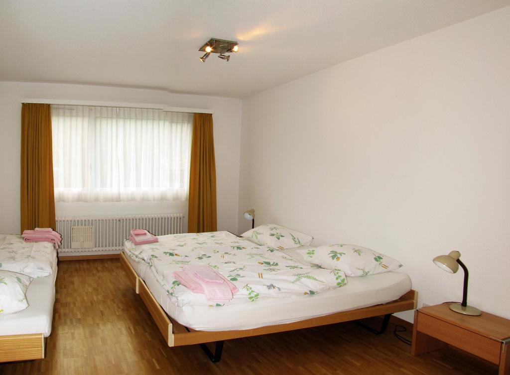 Haus Cristal Apartamento Saas Fee Quarto foto
