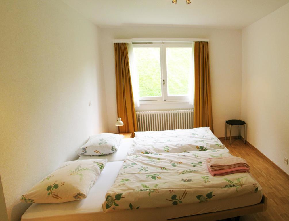 Haus Cristal Apartamento Saas Fee Quarto foto