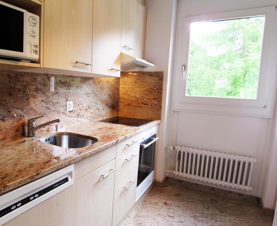 Haus Cristal Apartamento Saas Fee Quarto foto